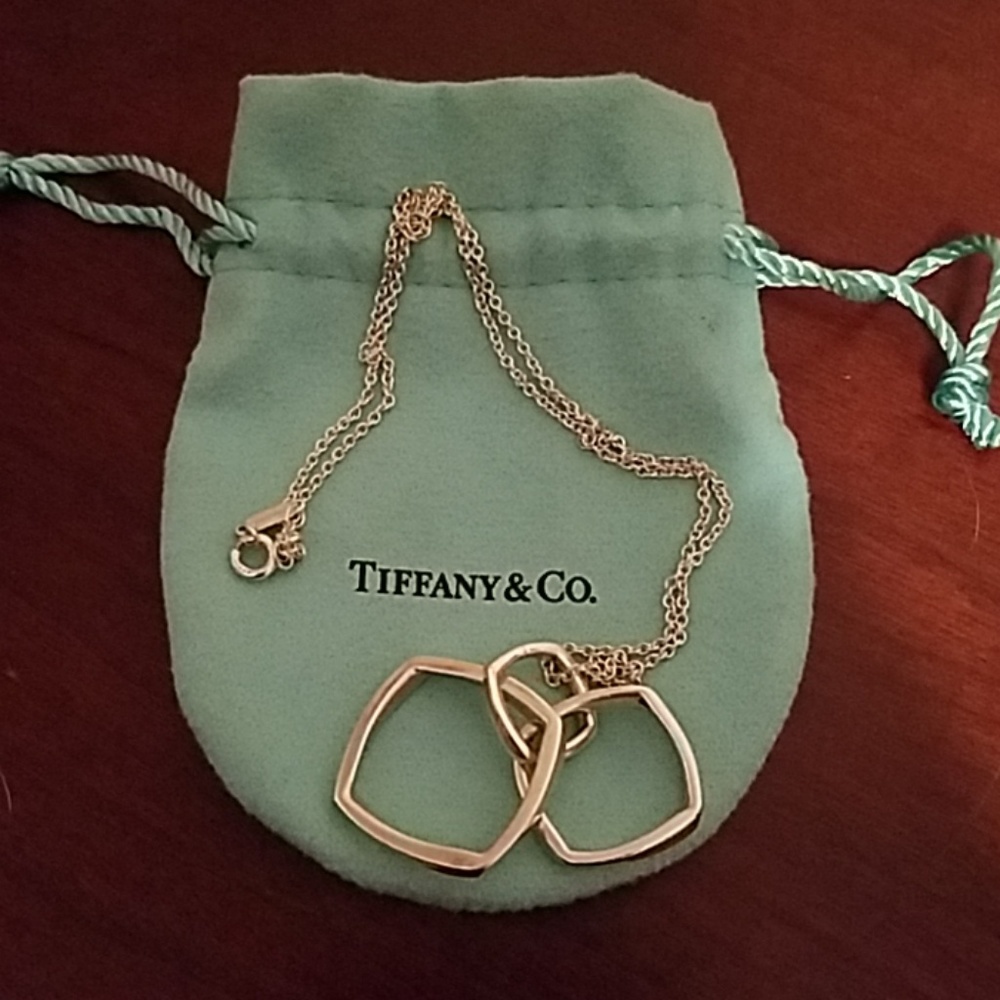 Tiffany & Co Sterling Silver Necklace